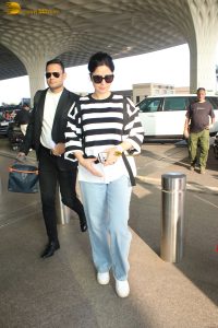 actress katrina kaif stylish looks at mumbai airport