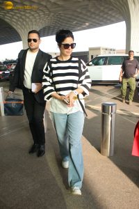 actress katrina kaif stylish looks at mumbai airport