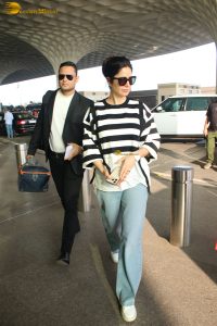 actress katrina kaif stylish looks at mumbai airport