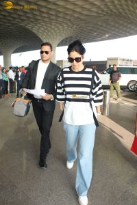 actress katrina kaif stylish looks at mumbai airport