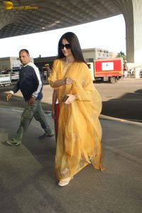 Indian actress katrina kaif gorgeous in a yellow salwar