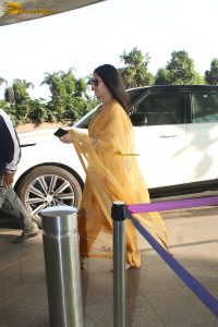 Indian actress katrina kaif gorgeous in a yellow salwar