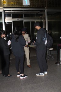 Katrina Kaif and Vicky Kaushal at Mumbai Airport on June 15, 2023
