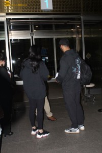 Katrina Kaif and Vicky Kaushal at Mumbai Airport on June 15, 2023