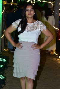 Telugu Actress Kavya Kalyanram attractive looks during a photoshoot