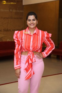 Indian actress kavya kalyanram photoshoot