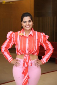 Indian actress kavya kalyanram photoshoot