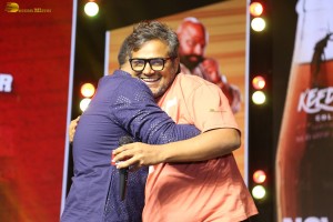 Keedaa Cola Pre-Release Event attended by Raghu Ram, Chaitanya Rao, Rag Mayur, Brahmanandam, and Vijay Deverakonda