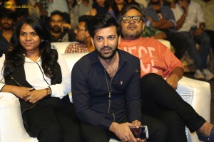 Keedaa Cola Pre-Release Event attended by Raghu Ram, Chaitanya Rao, Rag Mayur, Brahmanandam, and Vijay Deverakonda