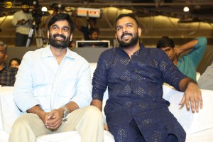 Keedaa Cola Pre-Release Event attended by Raghu Ram, Chaitanya Rao, Rag Mayur, Brahmanandam, and Vijay Deverakonda