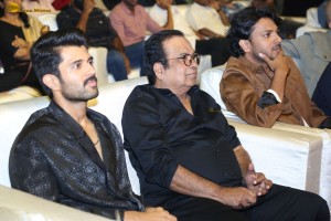Keedaa Cola Pre-Release Event attended by Raghu Ram, Chaitanya Rao, Rag Mayur, Brahmanandam, and Vijay Deverakonda