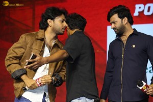 Keedaa Cola Pre-Release Event attended by Raghu Ram, Chaitanya Rao, Rag Mayur, Brahmanandam, and Vijay Deverakonda