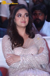 Keerthy Suresh attending the pre-release function of Sarkaru Vaari Paata