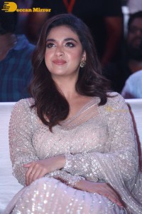 Keerthy Suresh attending the pre-release function of Sarkaru Vaari Paata