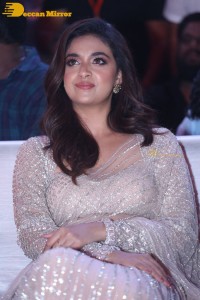 Keerthy Suresh attending the pre-release function of Sarkaru Vaari Paata