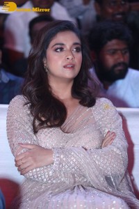 Keerthy Suresh attending the pre-release function of Sarkaru Vaari Paata