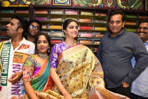 Actress Keerthy Suresh launches CMR Mall in Mahabubnagar Telangana