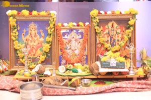 Actress Keerthy Suresh launches CMR Mall in Mahabubnagar Telangana