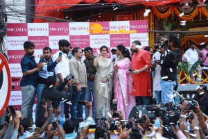 Keerthy Suresh launches Mugdha Art Studio in Kukatpally on February 12, 2022