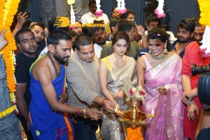 Keerthy Suresh launches Mugdha Art Studio in Kukatpally on February 12, 2022