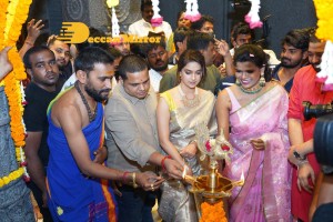 Keerthy Suresh launches Mugdha Art Studio in Kukatpally on February 12, 2022