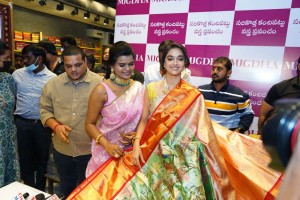 Keerthy Suresh launches Mugdha Art Studio in Kukatpally on February 12, 2022