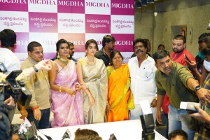 Keerthy Suresh launches Mugdha Art Studio in Kukatpally on February 12, 2022