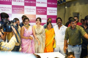 Keerthy Suresh launches Mugdha Art Studio in Kukatpally on February 12, 2022
