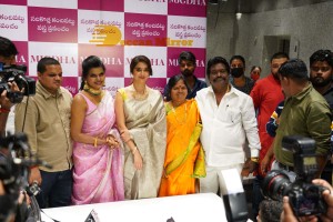 Keerthy Suresh launches Mugdha Art Studio in Kukatpally on February 12, 2022
