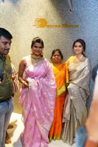 Keerthy Suresh launches Mugdha Art Studio in Kukatpally on February 12, 2022