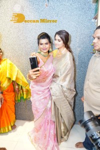 Keerthy Suresh launches Mugdha Art Studio in Kukatpally on February 12, 2022