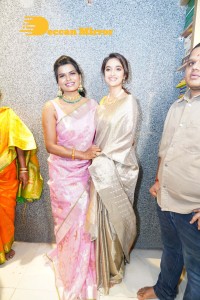 Keerthy Suresh launches Mugdha Art Studio in Kukatpally on February 12, 2022