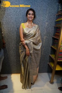 Keerthy Suresh launches Mugdha Art Studio in Kukatpally on February 12, 2022