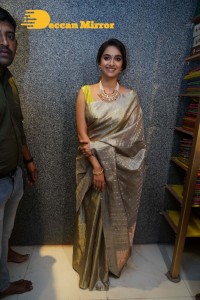 Keerthy Suresh launches Mugdha Art Studio in Kukatpally on February 12, 2022