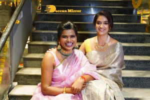 Keerthy Suresh launches Mugdha Art Studio in Kukatpally on February 12, 2022