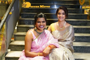 Keerthy Suresh launches Mugdha Art Studio in Kukatpally on February 12, 2022