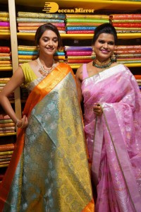 Keerthy Suresh launches Mugdha Art Studio in Kukatpally on February 12, 2022