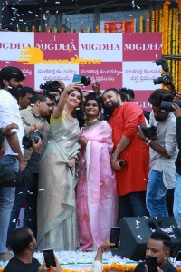 Keerthy Suresh launches Mugdha Art Studio in Kukatpally on February 12, 2022