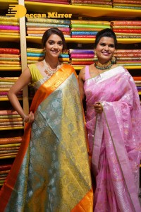 Keerthy Suresh launches Mugdha Art Studio in Kukatpally on February 12, 2022