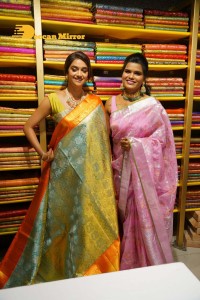 Keerthy Suresh launches Mugdha Art Studio in Kukatpally on February 12, 2022