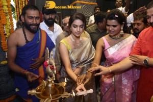 Keerthy Suresh launches Mugdha Art Studio in Kukatpally on February 12, 2022