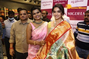Keerthy Suresh launches Mugdha Art Studio in Kukatpally on February 12, 2022