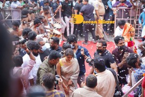 Keerthy Suresh launches Mugdha Art Studio in Kukatpally on February 12, 2022