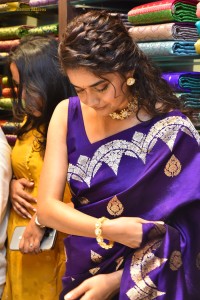 Keerthy Suresh launches Maangalya Shopping Mall in Hyderabad