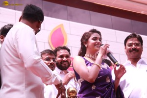 Keerthy Suresh launches Maangalya Shopping Mall in Hyderabad