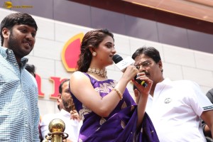 Keerthy Suresh launches Maangalya Shopping Mall in Hyderabad