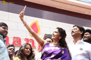 Keerthy Suresh launches Maangalya Shopping Mall in Hyderabad