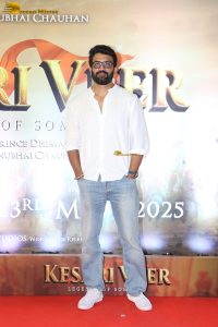 Kesari Veer Screening attended by Suniel Shetty, Akanksha Sharma, Sooraj Pancholi, Tiger Shroff, and others
