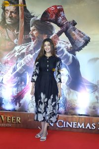 Kesari Veer Screening attended by Suniel Shetty, Akanksha Sharma, Sooraj Pancholi, Tiger Shroff, and others