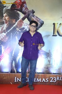 Kesari Veer Screening attended by Suniel Shetty, Akanksha Sharma, Sooraj Pancholi, Tiger Shroff, and others